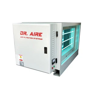 DR AIRE 98% Smoke Removal Rate Plasma Filter For Commercial Kitchen