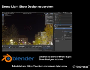 Drone Light Show Designer Software | Drone Show Software