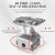 Import drone mini New aerial drone for 2020 advanced 3-Axis self-stabilizing head technology 4k film grade gps mini drone camera from China