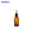 Import Dropper bottle 10ml 15ml 30ml 50ml 100ml amber glass e juice liquid bottle with screw dropper cap from China