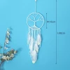 Dropshipping Dreamcatcher Lightstick White Feather Fluorescence Tree of Life Dream Catcher