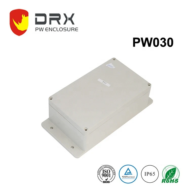 DRX PW030 200*120*75mm ABS Plastic Dustproof Waterproof Junction Box IP65 Universal Electrical Project Enclosure Junction Case