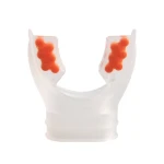Dry breathing tube bite shallow Disposable Diving Mouthpiece Universal caliber scuba diving lung accessories