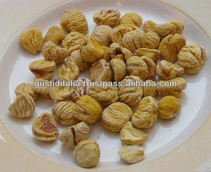 Dry chestnuts