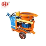 Dry Spraying Machine/Mortar Spraying Shotcrete Machine/Shotcrete Spray Pump Machine