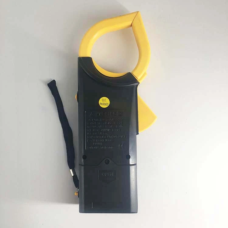 DT266F(CE) 1000A/1000V digital clamp meter with frequency function
