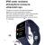 Import Big Display Screen IP68 Waterproof Smart Watch Bracelet for Android for iOS Watch from China