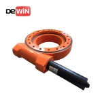 Dual axis solar tracker worm gear Slew Drive