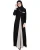 Dubai Kaftan Dress Pretty Grey Layered Abaya Muslim Dress Abaya Islamic Clothing