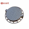ductile iron round manhole cover class b125 gully grate