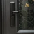 Import Durable And High Quality door with tempered glass house front doors steel luxury front glass door from China