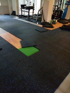 Durable Fitness Crossfit Gym Rubber Flooring