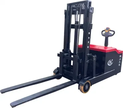 Durable Reach Electric Forklift 2m 3m Stacker High Quality 1.5t 2t Counterbalanced Battery Reach Truck