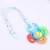 Import Durable Safe Cute Polyester Ribbon Nipple Holder Adjustable Pacifier Holder Clip Baby from China
