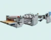DW series double layer corrugated card board production line