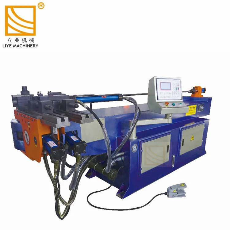 DW63NC Zhangjiagang hydraulic square round steel pipe benders for sale