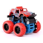 DWI Dowellin Pull Back Inertial Rotatable Friction Power Car Rock Crawler Monster Truck toys for kids