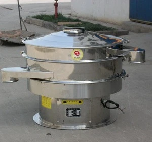 DZJX Brand 1200 ultrasonic wave function vibrating screen classifier for micropowder