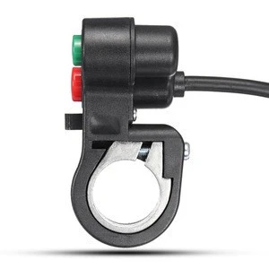 E-Bike Motorcycle 22mm Handlebar Light Horn On/Off Signal Indicator Switch Horn Light Button Switch
