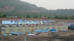 Earth Quake Proof Interim Prefabricated Steel Structure Building