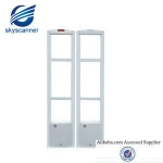 eas anti robbery alarm system,rf antenna,EAS System RF security reader alarm security system
