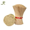 Easily Cleaned natural 1.2mm round incense round agarbatti bbq bamboo stick