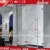 Import easy-clean surface shower cubicle sector/square/diamond/arc-shaped design shower bath screen from China