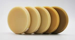 Easy to Operate Stable and Efficient 98 Dental Consumable Materials Dental Multilayer PMMA