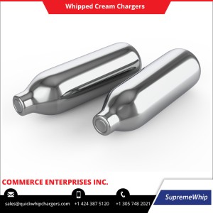 Easy to Use Dessert Tool Whipped Cream Chargers from USA Wholesaler