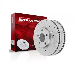 EBR1082XPR brake disc factory no noise brake disc geomet brake  disc for Jaguar