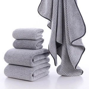 Eco-friendly baby Organic bamboo washcloths hooded face towel