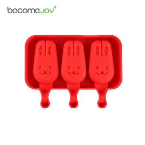 Eco-friendly fashionable cheap silicone molds for ice cream