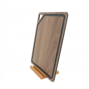 Eco friendly  firber wood Walnut Wood chopping Board for kicthen