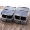 Eco-friendly food delivery packaging fruit and vegetable takeaway disposable safe plastic food container