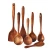 Import Eco-friendly kitchen use, biodegradable home use hot selling Reusable wooden bamboo kitchen utensil set/ from China