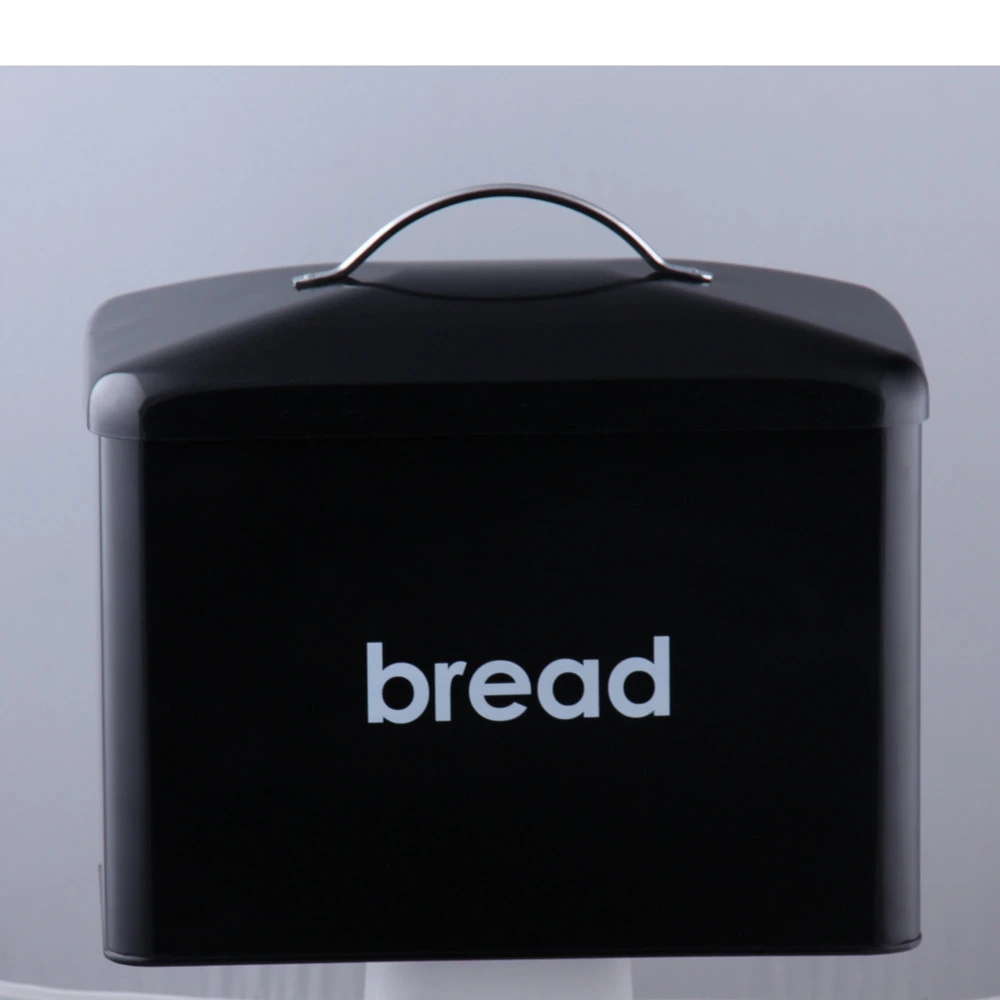 Eco Friendly Large Metal Bread Box High Capacity Bread Storage Bin for your Kitchen