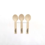 Eco-friendly Natural Bamboo Wooden Spoons Bulk Cheap Biodegradable Spoon