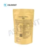 Eco-Friendly PLA Cornstarch 100% Compostable Biodegradable Plastic Kraft Paper  Bag