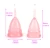 Import Economical Feminine Alternative Protection for Menstruation Menstrual Cup with Free Bags from China