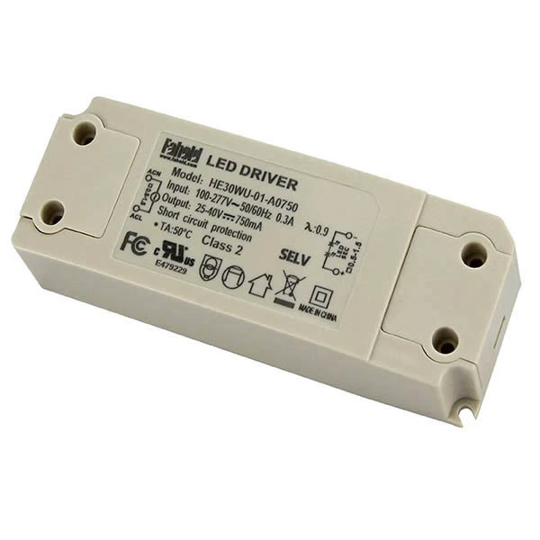 Economical products 30w 750mA Constant Current LED Driver for led panel light