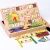 Import Educational Counting Toys Math Number Counting Teaching Tools Montessori Preschool Toys for Toddlers from China