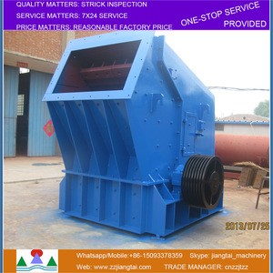 Effective Cost Stone Crusher Equipment Impact Crusher machine Used For Sand Aggregate Crushshing Making Line For Sale
