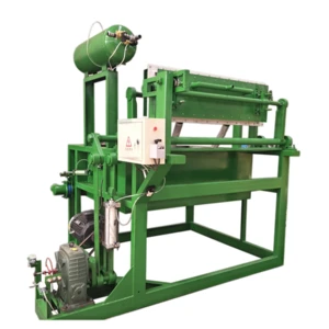 Egg Tray Making Production Line/Waste paper pulp egg tray machine