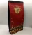eight sides seal packaging bag / Quad seal foil flat bottom coffee pouch/coffee bean snack packaging bags