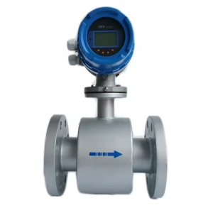 EIT Solutions New Outstanding Quality 1% Accuracy Electromagnetic Flow Meter sensor magnetic flow rate analyzer With RS485
