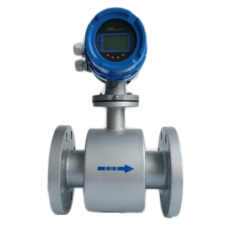 EIT Solutions New Outstanding Quality 1% Accuracy Electromagnetic Flow Meter sensor magnetic flow rate analyzer With RS485