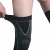 Import Elastic Knitted Sports Leg Sleeves Running Compression Leg Sleeve Lengthen Knee Pads Bandage Basketball Leg Sleeve from China