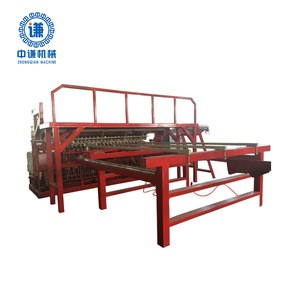 electric auto reinforcing welded wire fencing machine in anping
