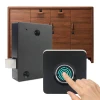 Electric cabinet lock office fingerprint unlock hidden cabinet lock smart small drawer lock