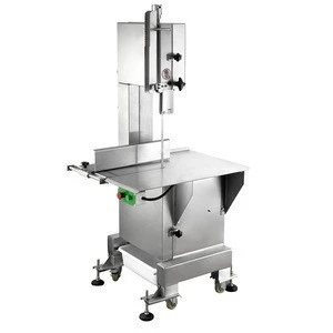 Electric meat cutting machine price and bone saw machine price with stainless steel